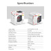 NEW X2 Pro V2 Dual Channel Smart Charger. 2x100W or 1x200w Lipo 1-6S, NiCad, NiMh, PB. AC/DC by GT Power