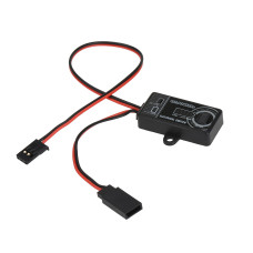 Electronic Switch w/LED, Peak current 14A, continous 8A, by GT Power Electronic Switch w/LED, Peak current 14A, continous 8A, by GT Power