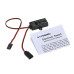 Electronic Switch w/LED, Peak current 14A, continous 8A, by GT Power Electronic Switch w/LED, Peak current 14A, continous 8A, by GT Power