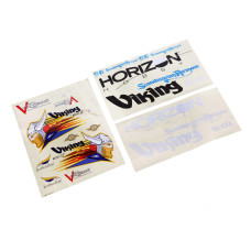 Decal Sheet: Model 12 Viking 120cc by Hangar 9 SRP $92.30