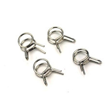 Fuel Line Clips (4) - Large by Hangar 9 SRP $8.83 Fuel Line Clips (4) - Large by Hangar 9 SRP $8.83
