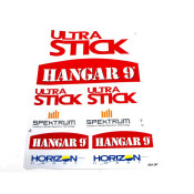 Decal Set: Ultra Stick 30cc by Hangar 9 SRP $33.23 Decal Set: Ultra Stick 30cc by Hangar 9 SRP $33.23