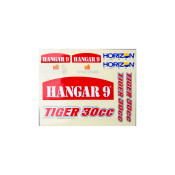 Decal Set: Tiger 30cc by Hangar 9 SRP $38.74