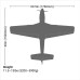 P-51D Mustang 20cc ARF by Hangar 9 SRP $1057.22 P-51D Mustang 20cc ARF by Hangar 9 SRP $1057.22