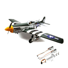 P-51D Mustang 20cc ARF with E-flite Electric Retract Set by Hangar 9 SRP $1,321.54 P-51D Mustang 20cc ARF with E-flite Electric Retract Set by Hangar 9 SRP $1,321.54