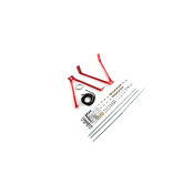 Wing Tubes, Aluminum: Fokker D.VII by Hangar 9 SRP $58.31