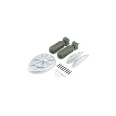 Scale Detail Parts: P-47D Thunderbolt 20cc by Hangar 9 SRP $155.17 Scale Detail Parts: P-47D Thunderbolt 20cc by Hangar 9 SRP $155.17