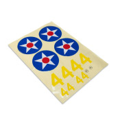 Decal Set: Fun Scale PT-19 by Hangar 9 SRP $38.74 Decal Set: Fun Scale PT-19 by Hangar 9 SRP $38.74