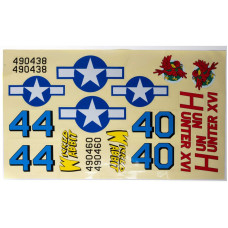 Decal Set: Fun Scale P-47 Thunderbolt PNP by Hangar 9 SRP $41.54 Decal Set: Fun Scale P-47 Thunderbolt PNP by Hangar 9 SRP $41.54