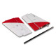Stabilizer and Elevators: Aermacchi MB-339 60-86N; Military by Hangar 9 SRP $227.43