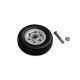 Nose Wheel; 65mm: Aermacchi MB-339 60-85N by Hangar 9 SRP $100.83