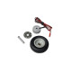 Main Wheel w/ Brake; 65mm (1): Aermacchi MB-339 60-85N by Hangar 9 SRP $145.67