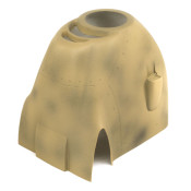Cowlings (2): OV-10 Bronco 30cc by Hangar 9 SRP $505.47