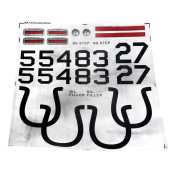 Decal Set: OV-10 Bronco 30cc by Hangar 9 SRP $58.31