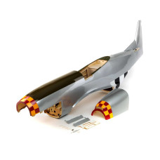 Fuselage : P-51D 60cc Fuselage : P-51D 60cc