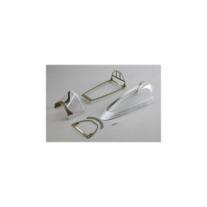 Canopy: P-51D 60cc