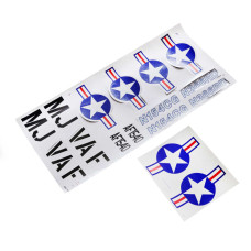 Decal Sheet: Van's RV-4 30cc by Hangar 9 SRP $38.74 Decal Sheet: Van's RV-4 30cc by Hangar 9 SRP $38.74