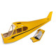 Fuselage: J-3 Cub 10cc ARF by Hangar 9 SRP $367.94