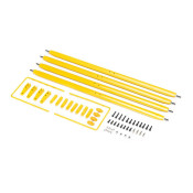 Strut Set with Hardware: Clipped Wing J-3 Cub 10cc by Hangar 9 SRP $96.03