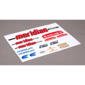 Decal Sheet: Meridian 10cc by Hangar 9 SRP $33.23 Decal Sheet: Meridian 10cc by Hangar 9 SRP $33.23