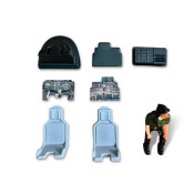 Cockpit Hatch Parts: OV-10 Bronco 20cc by Hangar 9 SRP $108.84 Cockpit Hatch Parts: OV-10 Bronco 20cc by Hangar 9 SRP $108.84