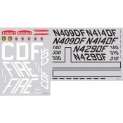 Decal Sheet: OV-10 Bronco 20cc by Hangar 9 SRP $43.73 Decal Sheet: OV-10 Bronco 20cc by Hangar 9 SRP $43.73