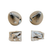 Aluminum Spinners (2), 2.75 Aluminum Spinners (2), 2.75