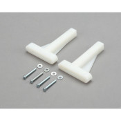 Engine/Motor Mount: Carbon Cub 15cc