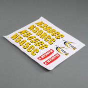 Decal Set: Carbon Cub 15cc by Hangar 9 SRP $33.22