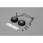 Tail Wheel Assembly: Valiant 10cc by Hangar 9 SRP $35.98 Tail Wheel Assembly: Valiant 10cc by Hangar 9 SRP $35.98