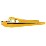 Fuselage: J-3 Cub 10cc EP PNP by Hangar 9 SRP $367.94 Fuselage: J-3 Cub 10cc EP PNP by Hangar 9 SRP $367.94