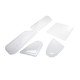 Side Windows: Carbon Cub FX-3 100-200cc by Hangar 9 SRP $58.31