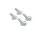 Strut Covers: Carbon Cub FX-3 100-200cc by Hangar 9 SRP $72.88