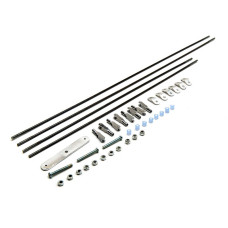 Tail Brace Set: Carbon Cub FX-3 100-200cc by Hangar 9 SRP $58.31