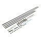 Tail Brace Set: Carbon Cub FX-3 100-200cc by Hangar 9 SRP $58.31