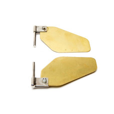 Water Rudder Set: 1/5-Scale Floats by Hangar 9 SRP $83.08