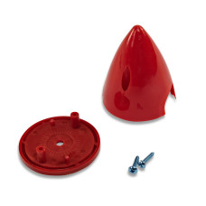 Spinner; 70mm Diameter: Pawnee Brave 20cc by Hangar 9 SRP $30.43 Spinner; 70mm Diameter: Pawnee Brave 20cc by Hangar 9 SRP $30.43