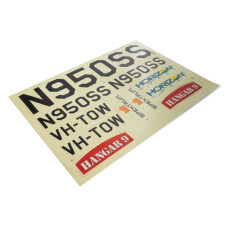 Decal Sheet: Pawnee Brave 20cc by Hangar 9 SRP $33.23 Decal Sheet: Pawnee Brave 20cc by Hangar 9 SRP $33.23