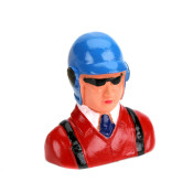 1/9 Pilot, with Helmet, Glasses & Tie