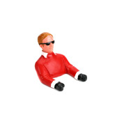 1/9 Pilot with Sunglasses (Red) with Arms