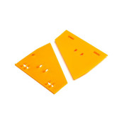 Landing Gear Covers: Cleetus Carbon Cub 1.3m by HobbyZone SRP $14.40 Landing Gear Covers: Cleetus Carbon Cub 1.3m by HobbyZone SRP $14.40