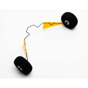 Landing Gear w/wheels: Champ Anniversary Edition 515mm by HobbyZone SRP $17.75