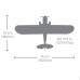 Carbon Cub S 2 1.3m Cleetus McFarland Special Edition RTF Basic plus Smart G2 Air Powerstage Bundle Combo  SRP $860.73