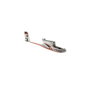 Fuselage with Elev/Rudder Servos: AeroScout Fuselage with Elev/Rudder Servos: AeroScout