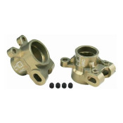 7075 T6 Rear HRC-hub Set B7 by Hot Racing SRP $94.19