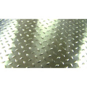 1/10 Scale Aluminum Silver Diamond Plate (2) by Hot Racing SRP $38.64