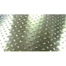 1/10 Scale Aluminum Silver Diamond Plate (2) by Hot Racing SRP $38.64
