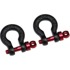 1/10 Scale Black Tow Shackle D-Rings Gen8 by Hot Racing SRP $39.85 1/10 Scale Black Tow Shackle D-Rings Gen8 by Hot Racing SRP $39.85