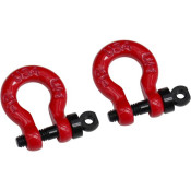 1/10 Scale Red Tow Shackle D-Rings Gen8 by Hot Racing SRP $40.26 1/10 Scale Red Tow Shackle D-Rings Gen8 by Hot Racing SRP $40.26