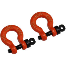 1/10 Scale Orange Tow Shackle D-Rings Gen8 by Hot Racing SRP $39.85 1/10 Scale Orange Tow Shackle D-Rings Gen8 by Hot Racing SRP $39.85